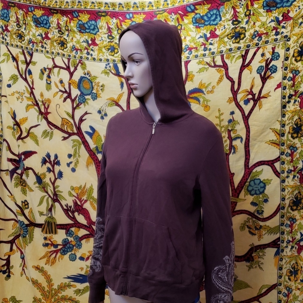 Karen Kane boho hoodie size medium